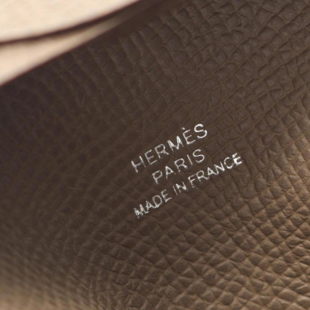 HERMES Brown Leather Wallet - Picture 5 of 8
